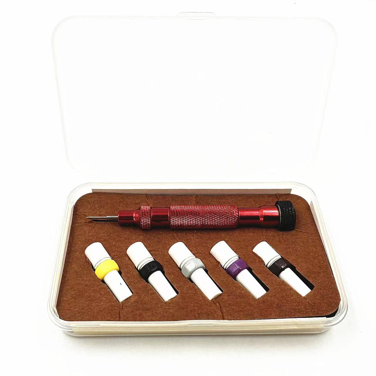 修表工具 套装螺丝批 螺丝刀 一字十字起子 手表钟表维修 含刀嘴