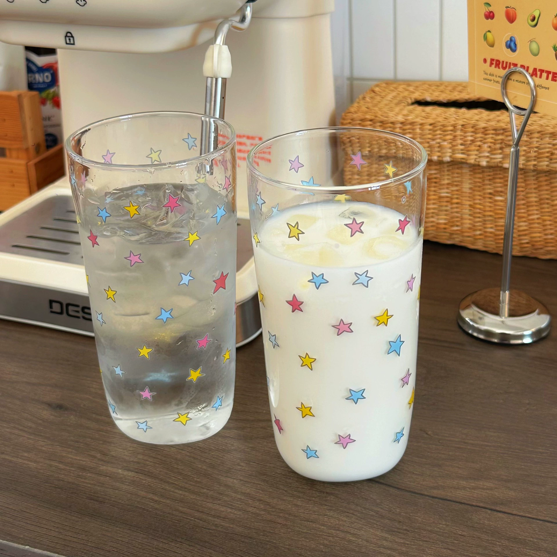 Высококачественное стекло, вместимая чайная чашка