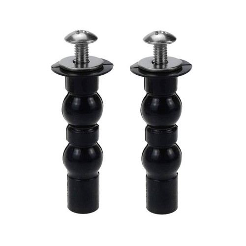 Combination expansion screw set nylon toilet cover fixed bolt hinge accessories parts screw anklet