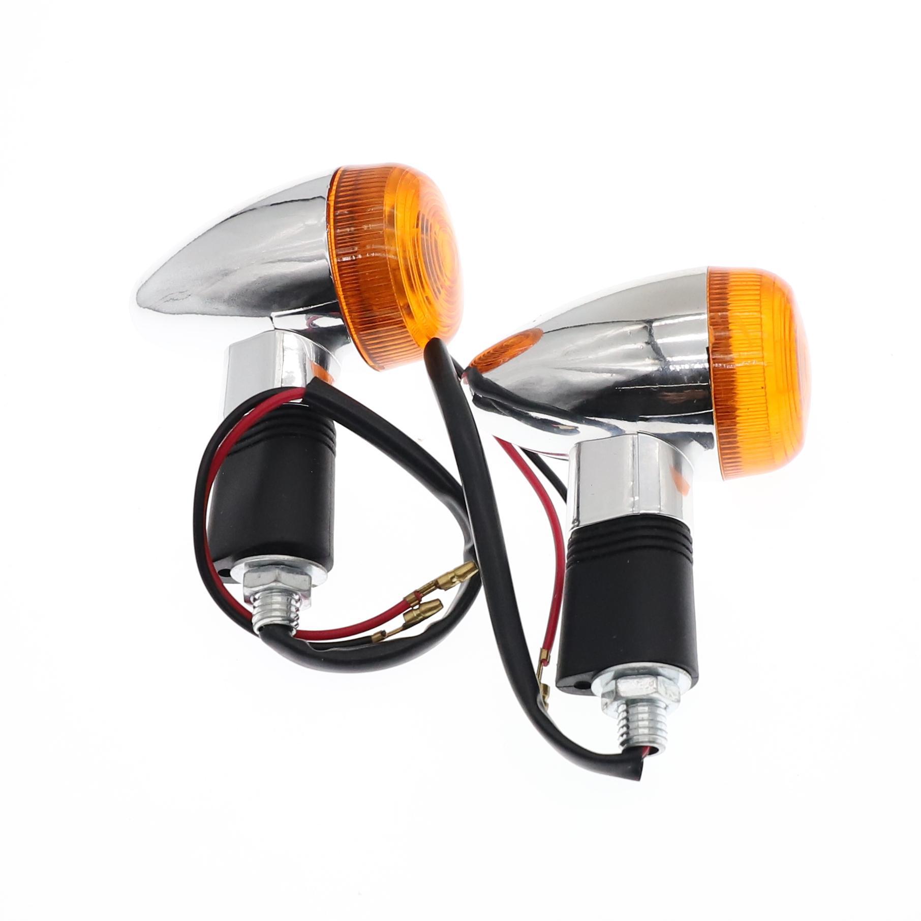 Luz de dirección LED de motocicleta para Harley / Little Prince / Little Monkey Accesorios de modificación retro generales transfronterizos