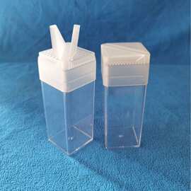 四方翻盖瓶装40-50克  金葱粉瓶 金粉瓶 闪光粉瓶  干粉瓶 珠子瓶