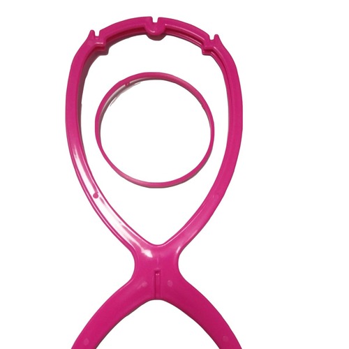 Hairpiece holder, wig support, wig care stand, plastic wig stand