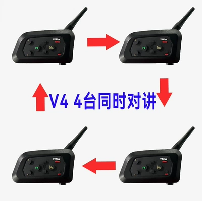 Motorcycle Helmet Headset: Referee Intercom Football