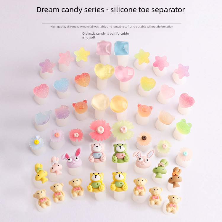 Japanese silicone Tabi for manicure