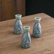 160mLָӡ�Ɖ���ư׾Ʒ־�������С�ƾ��մɷ¹��໨����С��ƿ