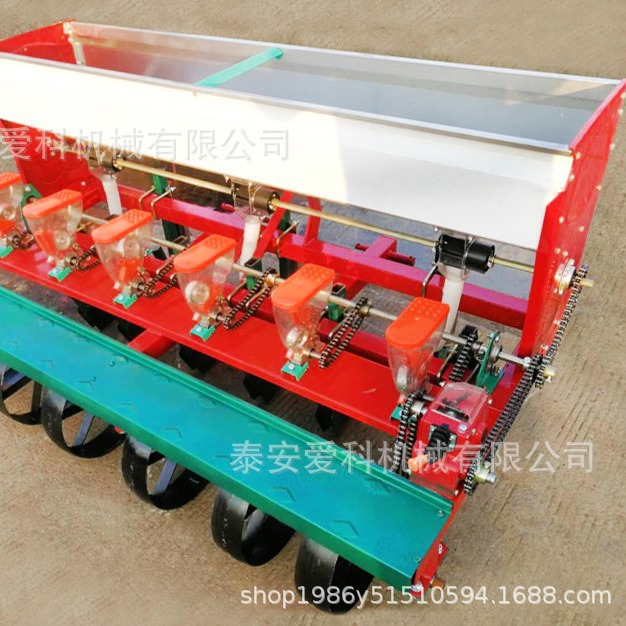新款4行6行8行10行谷子精播机种高粱油葵的播种机点播机芹菜精播