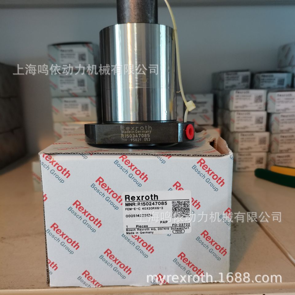 力士乐Rexroth螺母/R151244013/R151344013/滚珠丝杆  重型设备专