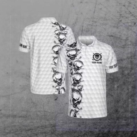 2025 New Pole T-Shirt with Men's 3D Prints, Fashionable Golf Polo Shirt