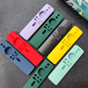 Millet Box International Edition Remote Control Cover Soft Silicone Protective Cover MiBoX Set Top Box Overseas Edition Drop-resistant Cover