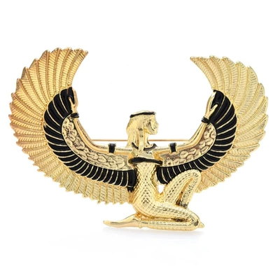 wholesale Egyptian goddess brooch: Yaxa sancaqları
