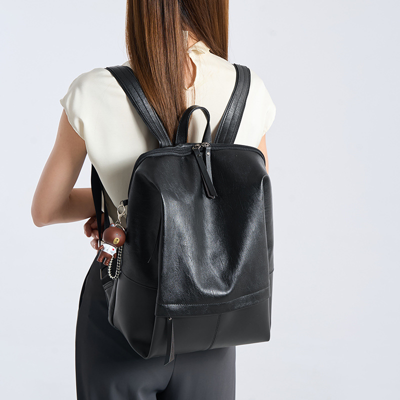 2025 New Niche Design Casual, Simple and Versatile Korean Style Large-Capacity Multi-Purpose Portable Backpack Travel Bag for Commuting