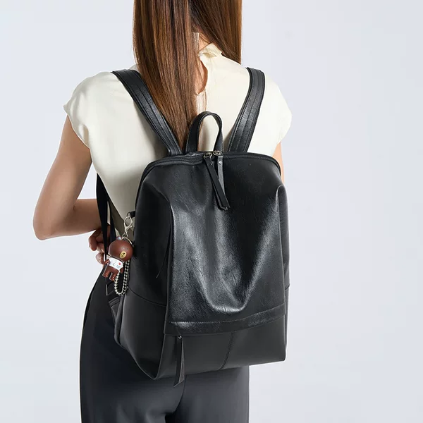 2025 New Niche Design Casual, Simple and Versatile Korean Style Large-Capacity Multi-Purpose Portable Backpack Travel Bag for Commuting