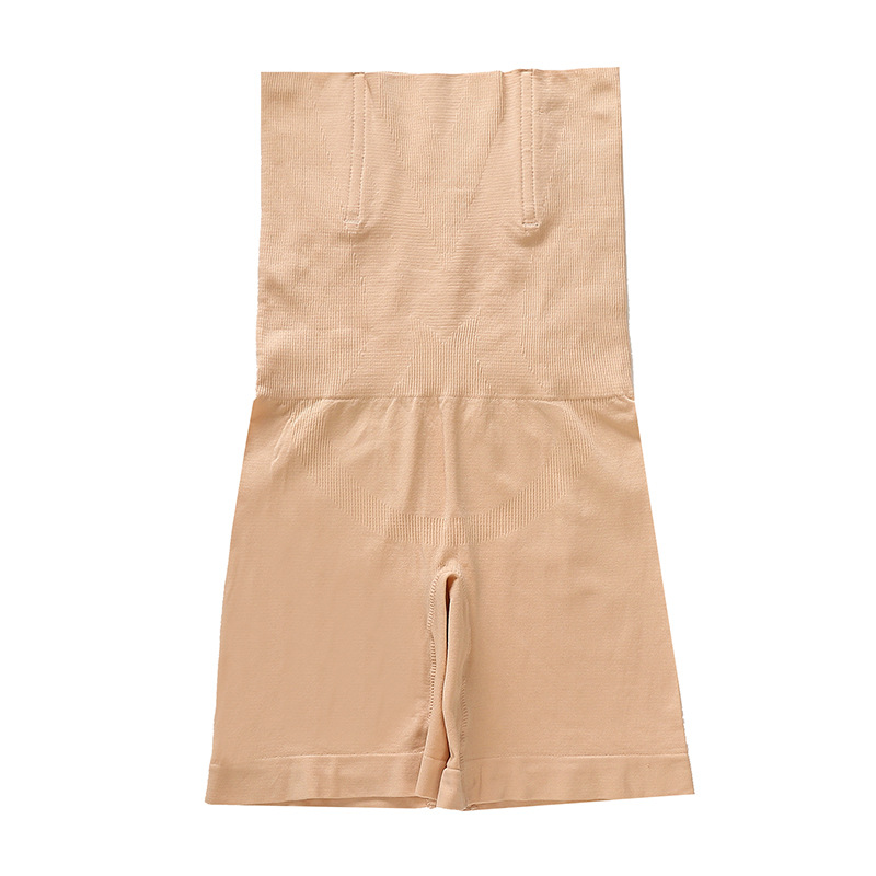 Posparto sin costuras de cintura alta Boxer vientre que forma los pantalones cuerpo delgado que forma la cintura de elevación de la cadera que forma la ropa interior para las mujeres más tamaño