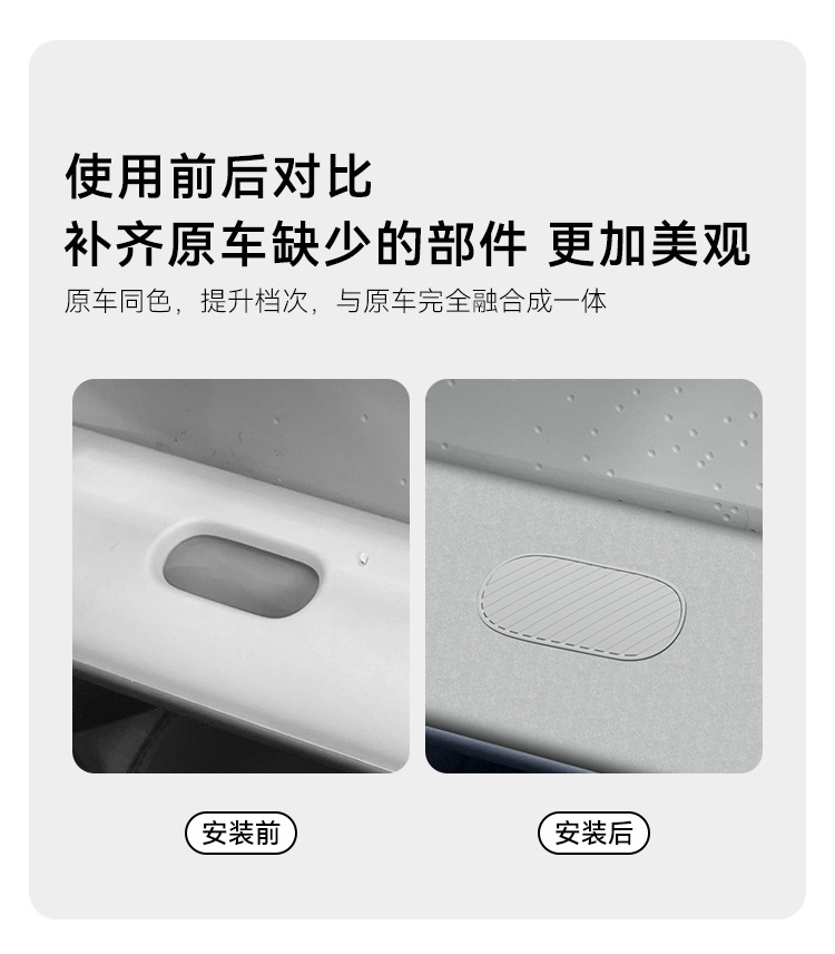 Suitable for Zero Run B10 Co-Pilot Dashboard Hole Silicone Plug Car Interior Supplies Special Modification Accessories