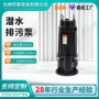 河道灌溉流量排污污水泵