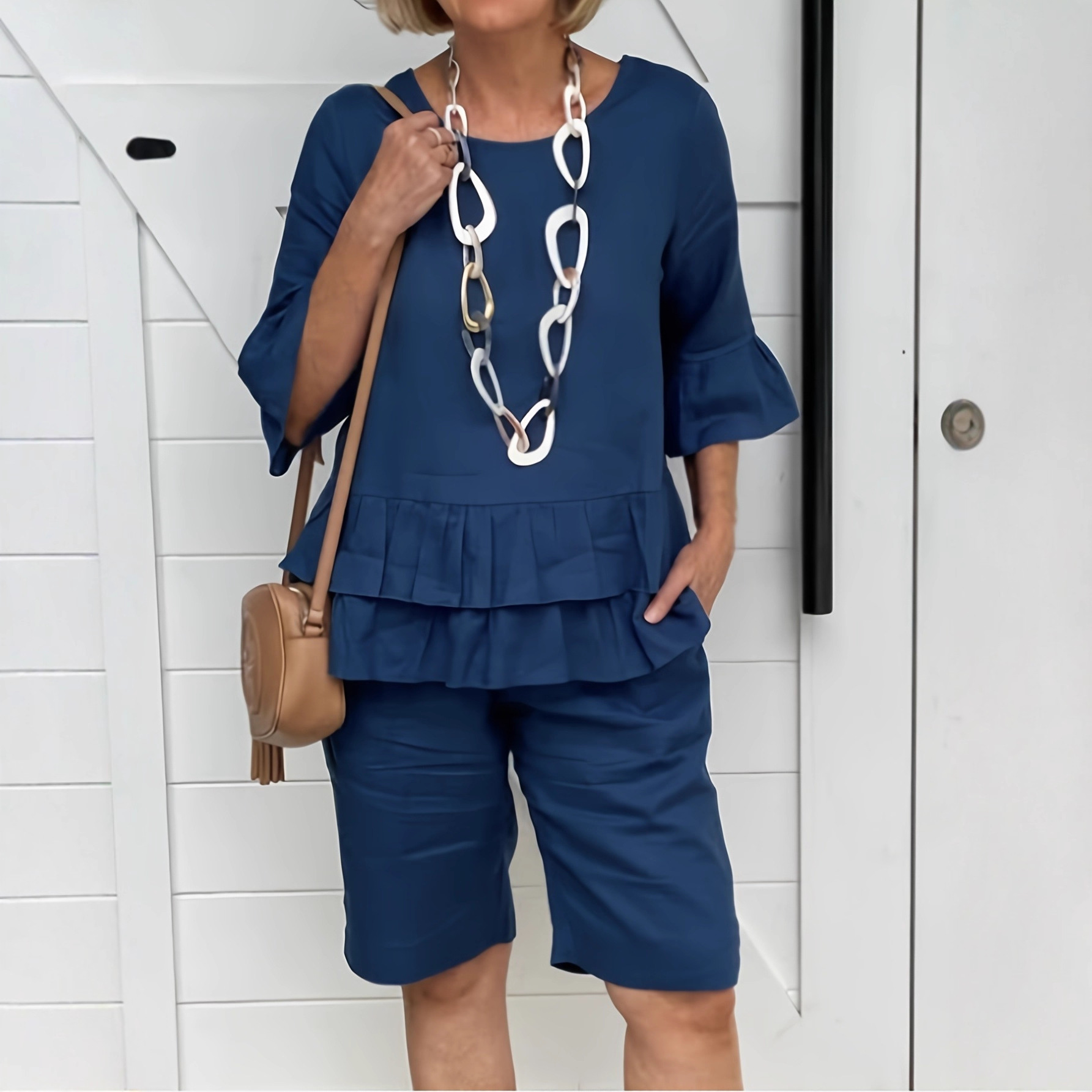 2025欧美外贸爆款 ebay速卖通爆款休闲套装