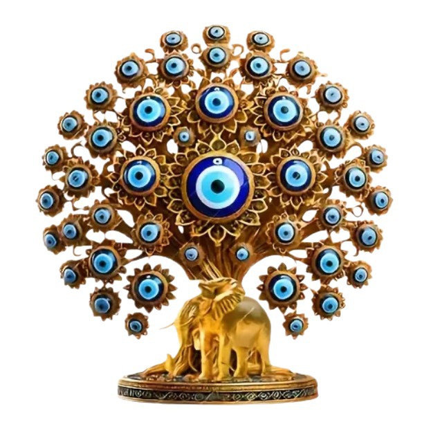 Colgar árbol acrílico de ojos malignos marca 2D hogar de escritorio de oficina emblemas arquitectura retrógrada estilo europeo nuevo pendulum image 5