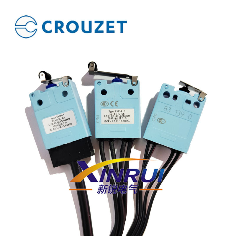 83139 831390 83139103 Crouzet Imported Explosion-Proof Micro Switch 831391 83139 831390 83139103 Crouzet Imported Explosion-Proof Micro Switch 831391
