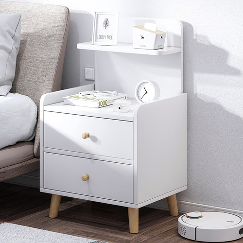 Yijiada bedside table simple economical storage cabinet bedside mini cabinet light luxury creative bedside cabinet