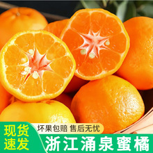 正宗临海蜜桔橘子涌泉蜜桔子新鲜水果当季礼盒装无核桔薄皮甜代发
