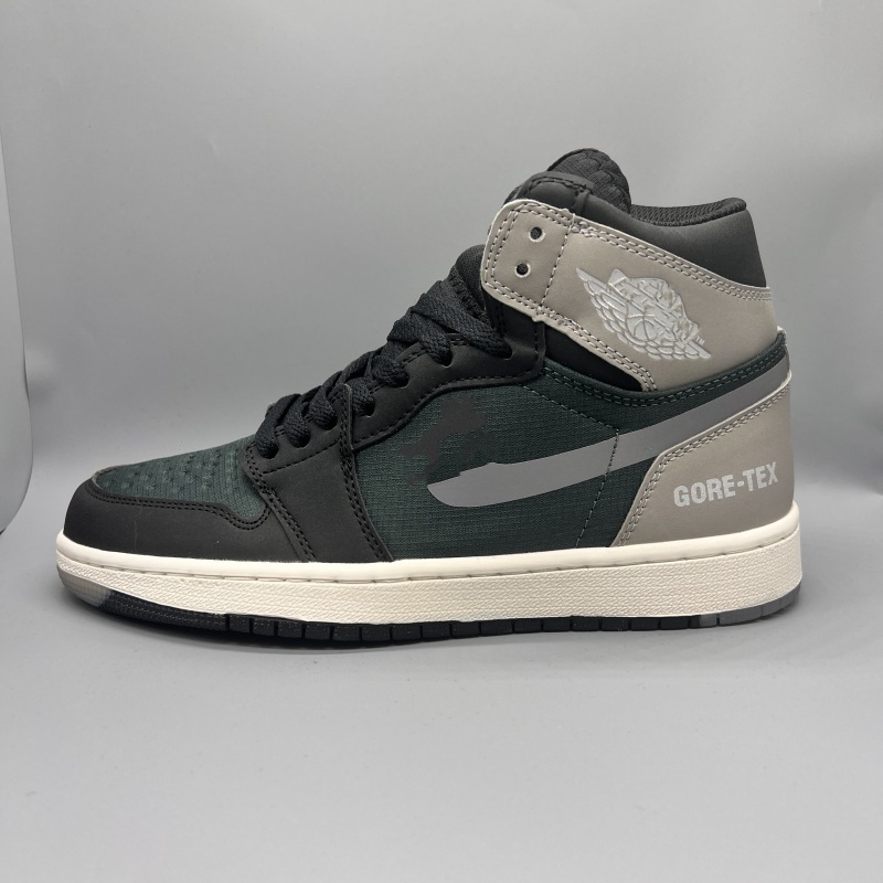 aj1-블랙 다크그린