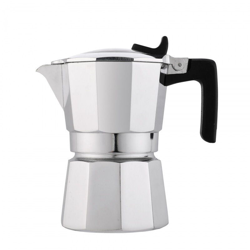 Double-Valve Moka Pot, Italian Espresso Pot, Imported Valve, Precision Craftsmanship, 2026 New Model Double-Valve Moka Pot, Italian Espresso Pot, Imported Valve, Precision Craftsmanship, 2026 New Model