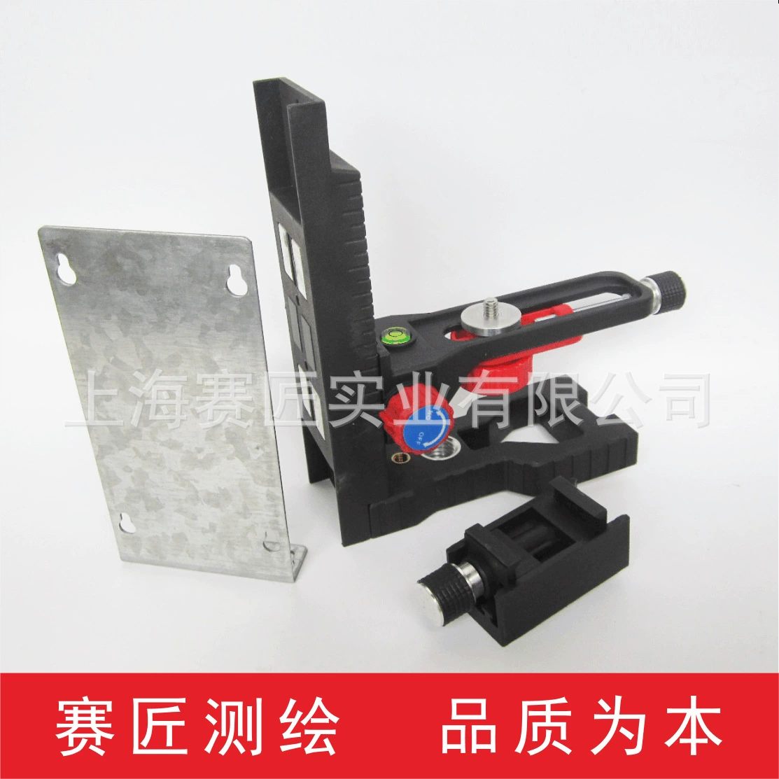 Машинник может поднимать настенную раму Лазерный уровень с магнитным L-образным кронштейном наклейка на стену напольных прибора