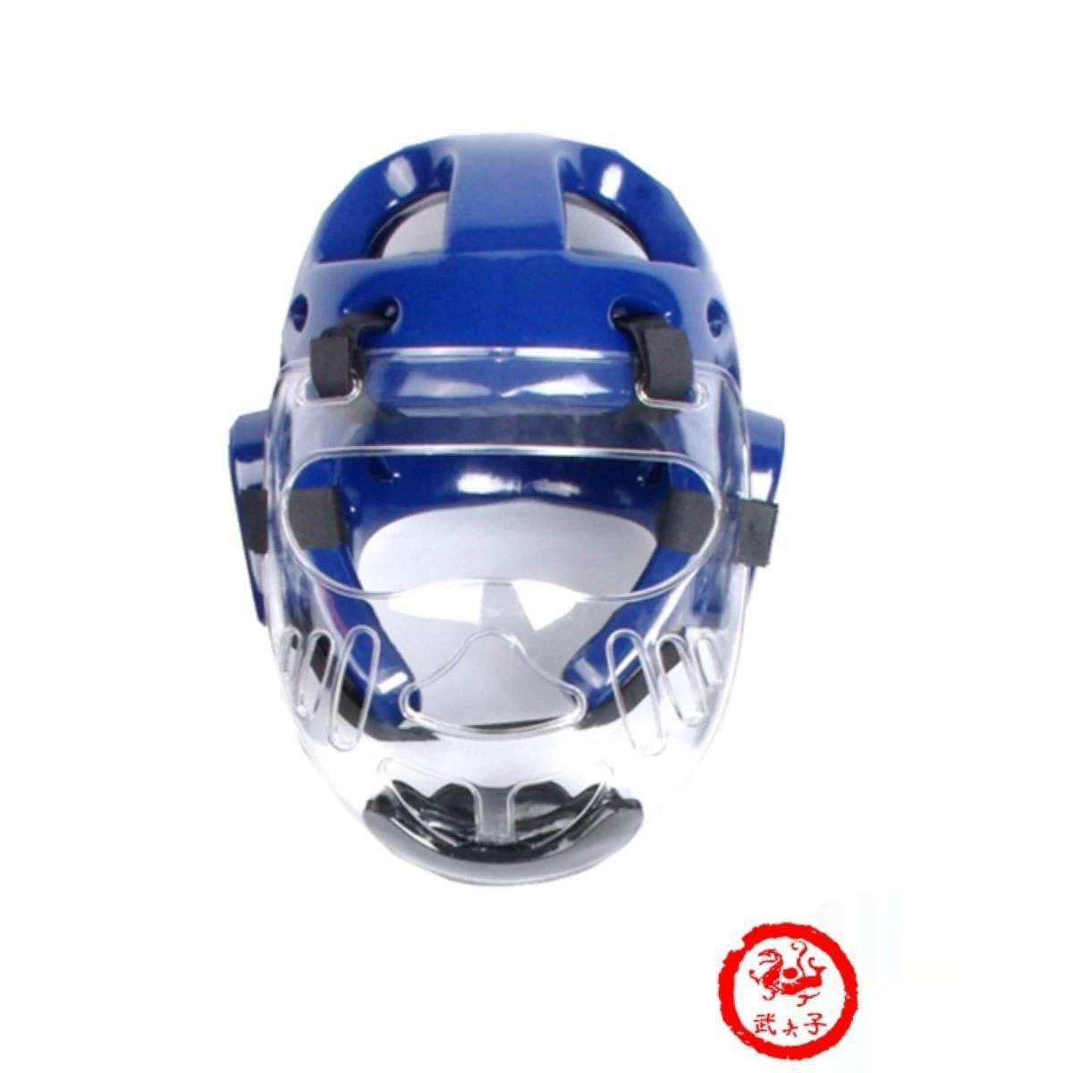 Защитная маска для лица из прозрачного материала, защитный шлем для тхэквондо и кендо, съемный, для защиты лица и головы, от Source Factory.