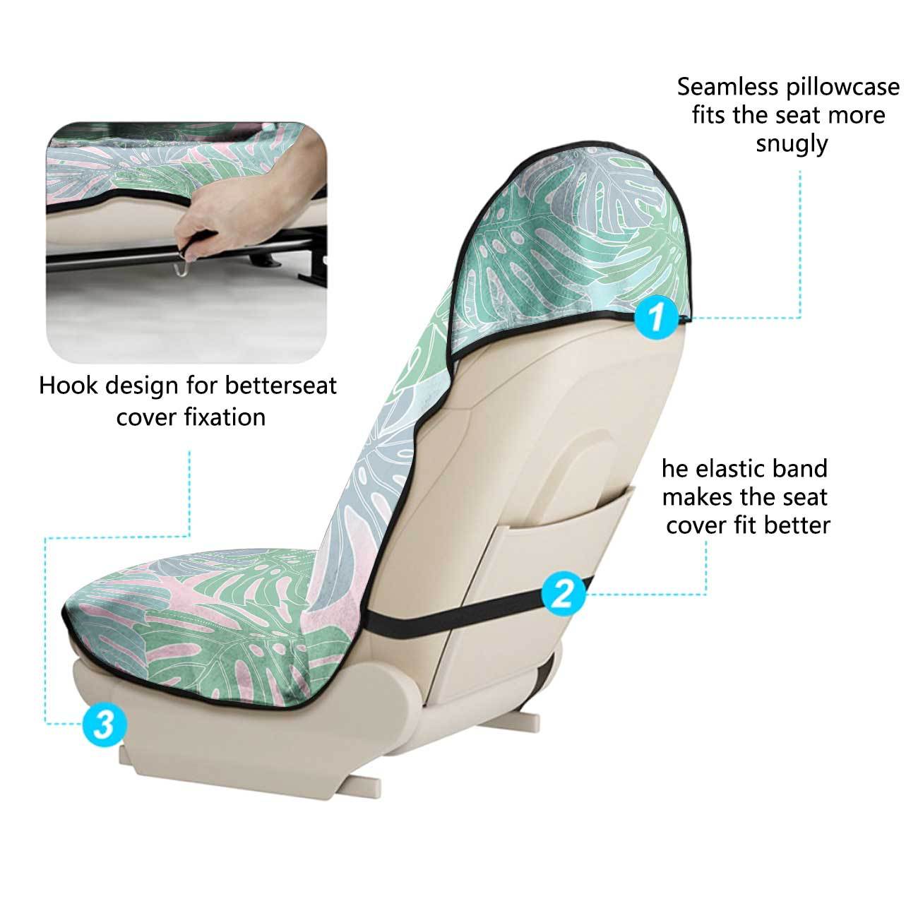 Car seat towel cover front seat protector suitable for gym and exercise, universal for all seasons, car use 132