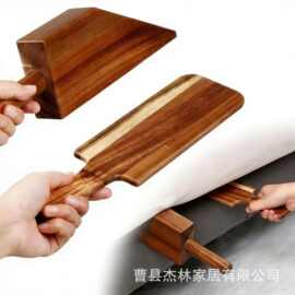 跨境木质床垫升降器带手柄床单塞进浆家用床单更换器床垫提高器