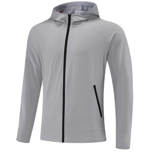 Factory direct batch 2021 autumn and winter New mountaineering cloth waterproof quick-drying mountaineering coat hooded zipper trench coat top