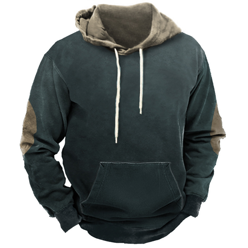 New 3d sweater digital printing men's street sports fashion trend Hoodie_voghion.com