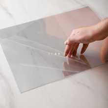 透明膜卡纸画框保护膜A4a3A2定 制 环境装饰美术画画透明塑料挂片