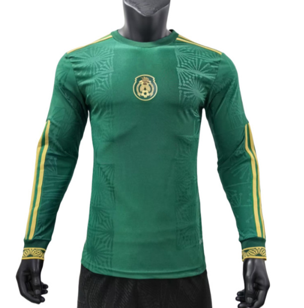 Uniforme de Fútbol Versión Jugador 2526 Nuevo Uniforme de Entrenamiento de Manga Larga Barcelona París Inter de Milán Arsenal Real Madrid Camiseta de Fútbol