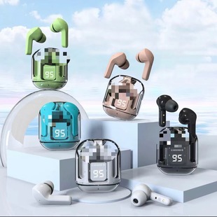 Cross-Border Air31 Transparent Wireless Bluetooth Headset 5.3 In-Ear Air39Tws Noise Reduction Digital Display Sports Headset