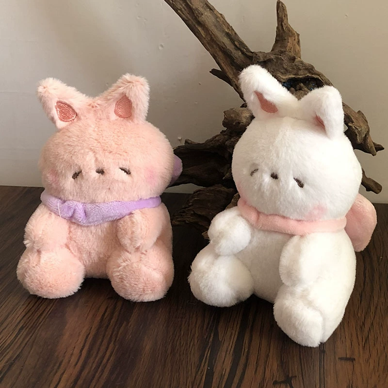 Soft cute keychain, doll, bag decoration, toy, bread