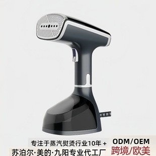 Intelligent Temperature Control Handheld Garment Ironing Machine Large Screen Digital Display Ironing Machine Small Portable Steam Brush Artifact New Cross-Border