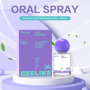 Cross-Border Probiotic Oral Spray Fresh Breath Care Portable Oral Odor Removal Spray 20ml
