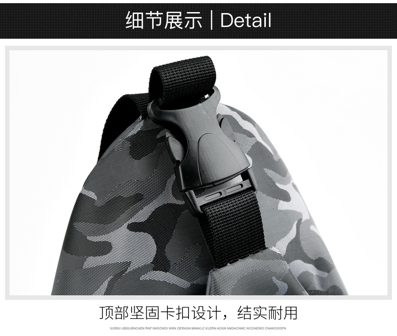 Vente en gros nouveau sac  bandoulire pour hommes de mode sac  bandoulire sac de poitrine de loisirs coren sac pour hommespicture13