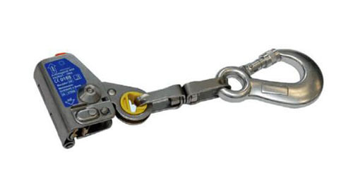 直梯攀升保护器/钢丝绳止跌扣德国配8mm钢丝绳使用型号:CN61-AH5