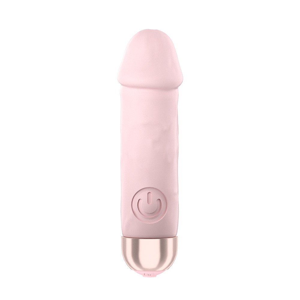 Mini Vibrator for Women, 10-Frequency Handheld ABS Massager, Purple — detail image 10