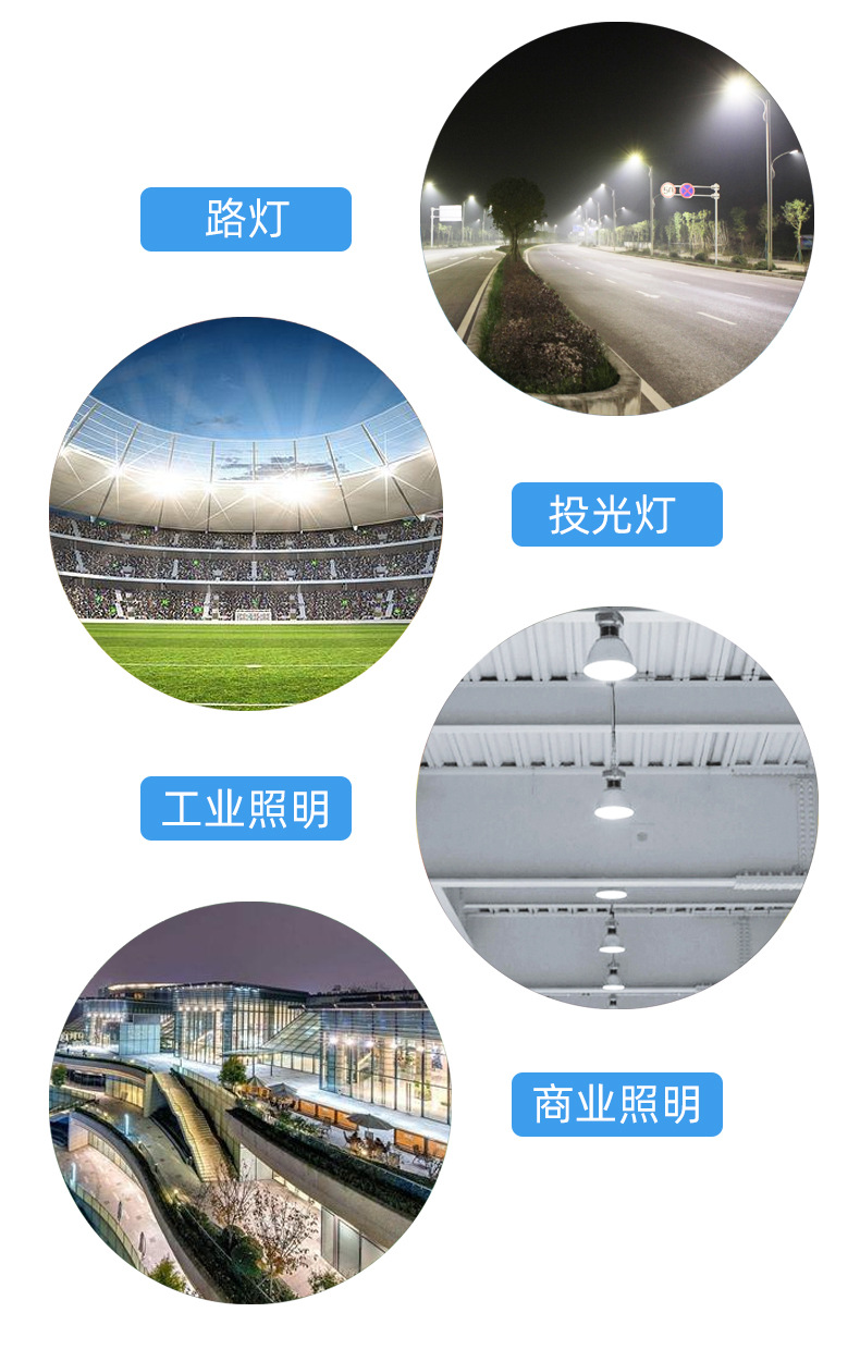 70603߰׹6000KֵͲø׹led