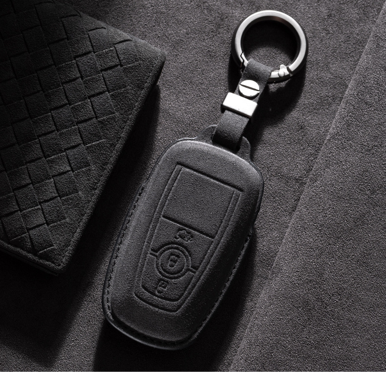 Suitable for Ford Key Set Taurus Focus Explorer Bag New Mondeo Sharp Auto Buckle Case