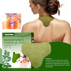 South Moon mugwort cervical warming patch for relieving back and neck joint pain and fever care patch
