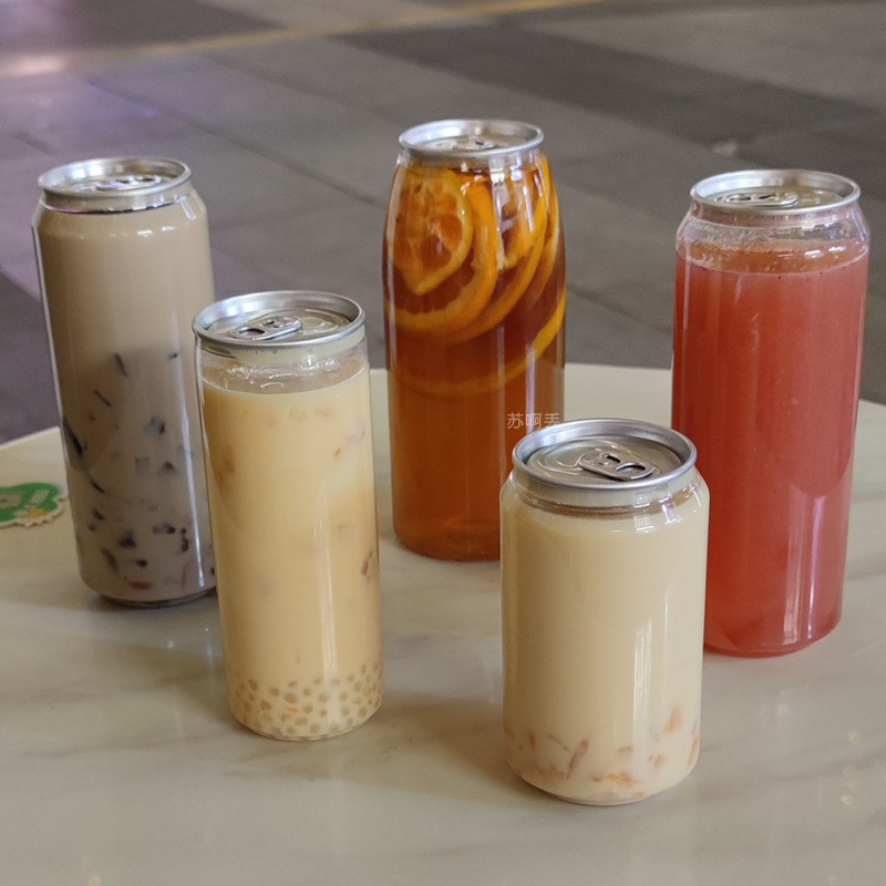 herramienta de sellado de latas de té de leche de plástico herramienta de sellado simple máquina de sellado manual doméstica de 55mm