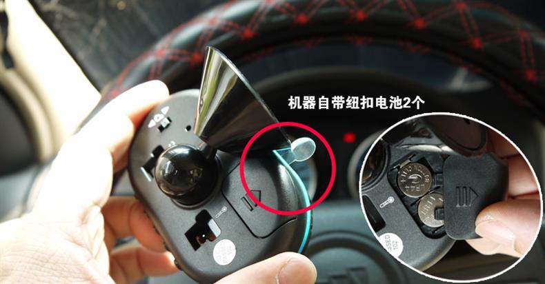 Creative Car Clock Car Thermometer Voltmeter Car Interior and Exterior Temperature Detection Car Digital Watch Luminous