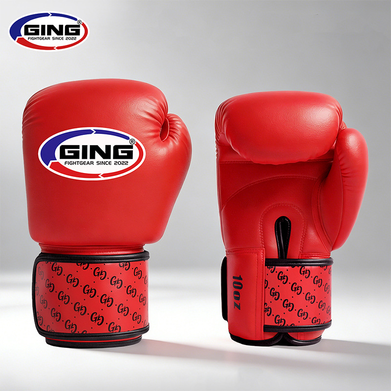 Boxing Gloves for Adults, Men and Women, for Sanda, Muay Thai, Professional Combat Training, Actual Fighting, Punching Bags, Microfiber Leather