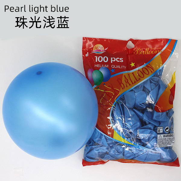 12 pulgadas Pearl Light Blue