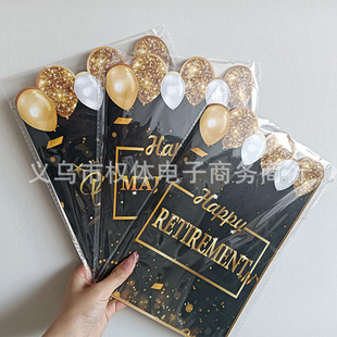 retirement card 外网爆款留言签名纪念卡 巨型退休留言簿纪念卡-阿里巴巴