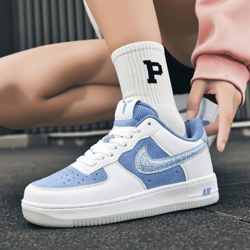 Putian Air Force One. Men's shoes, couple's sports shoes, casual pure white sneakers, men's and women's sneakers